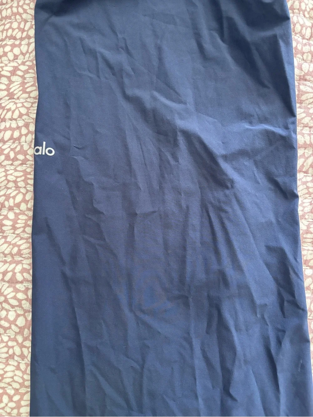 Alo Suit Up Trouser (Long) - Navy